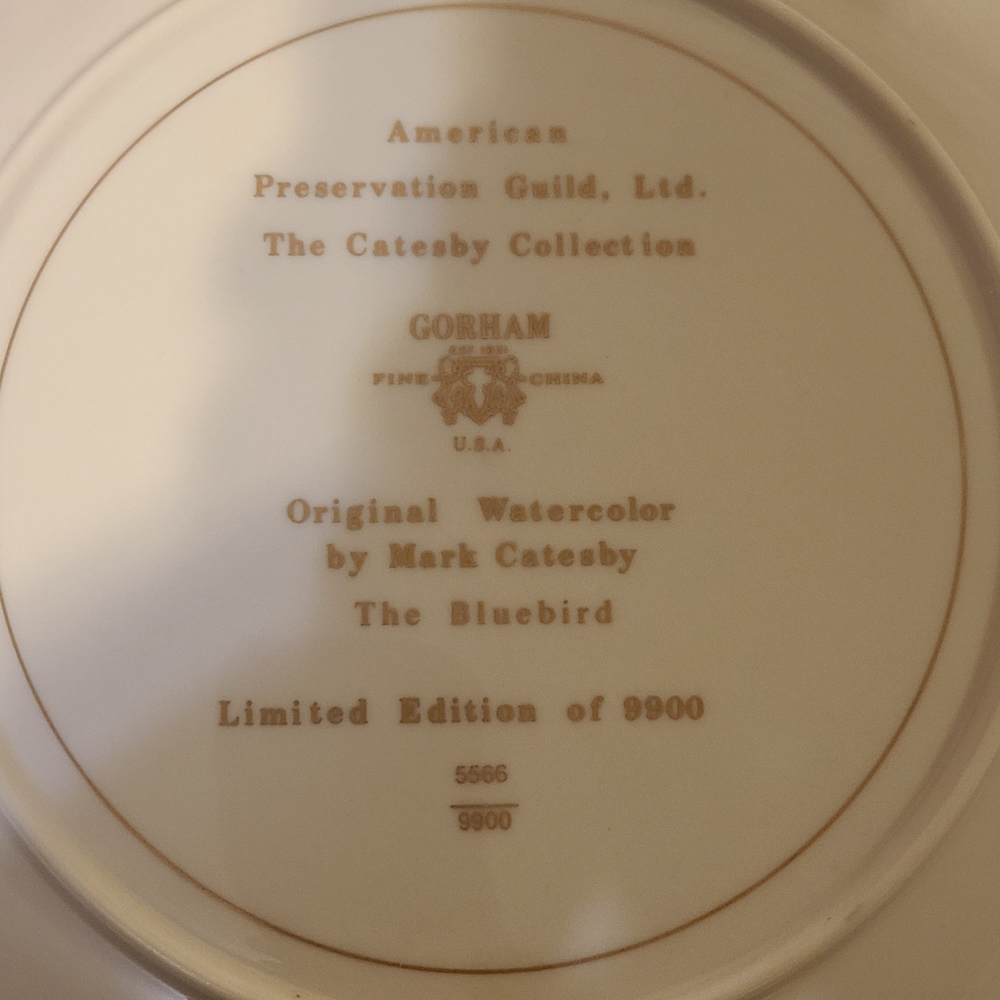 Gorham plates